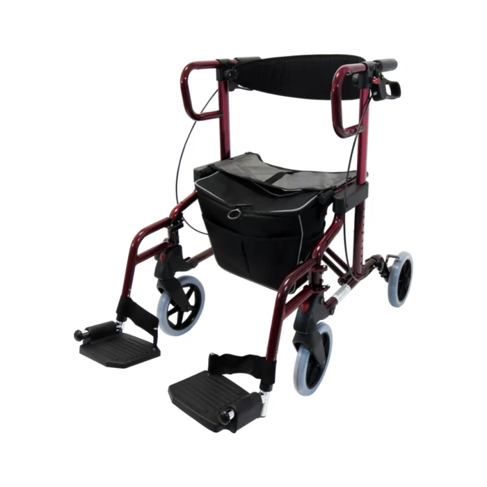 Rollator Diamond Deluxe – Premium Mobility Solution Rollator Diamond Deluxe – Premium Mobility Solution